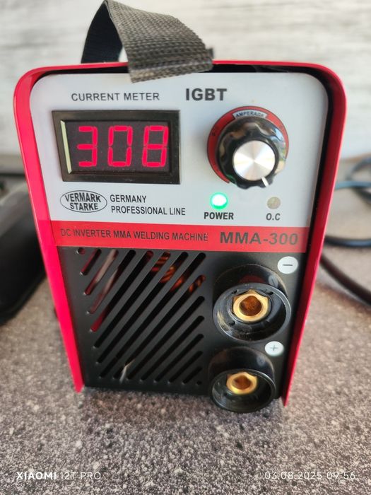 Инверторен  електрожен Wermark Starke