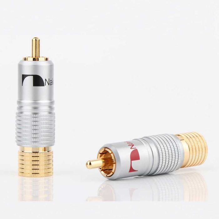 Conector tip RCA Nakamichi - set 2 buc.