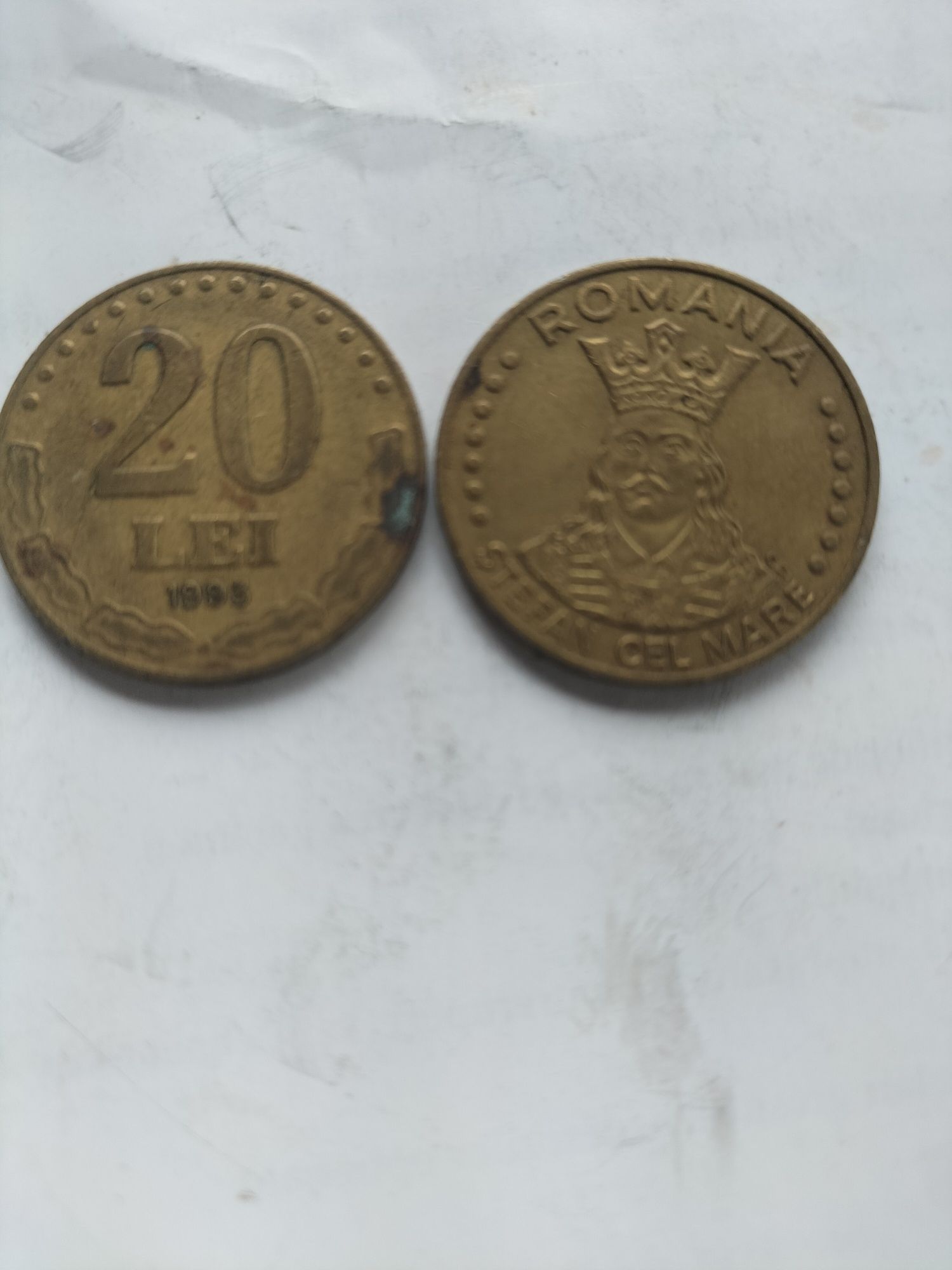 Moneda veche  20 lei 1993-1994