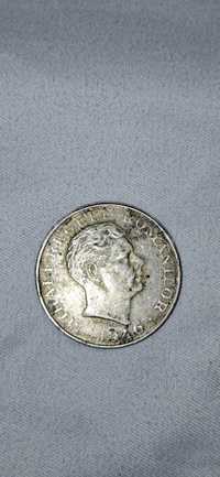 Vand 1 moneda argint regele Mihai+1moneda1722