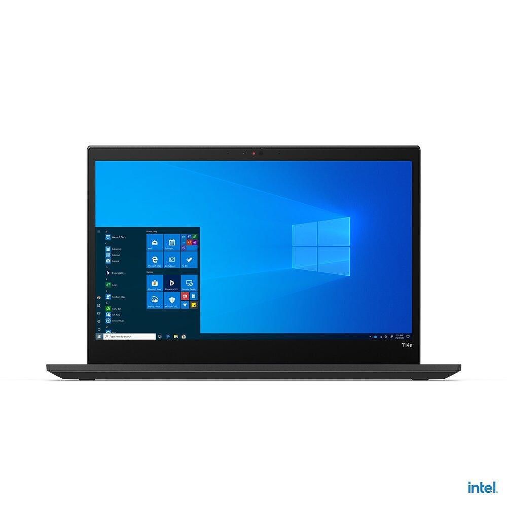 Лаптоп lenovo thinkpad t14s i5 10th gen 16 gb 512 gb 14" 1920 x 1080