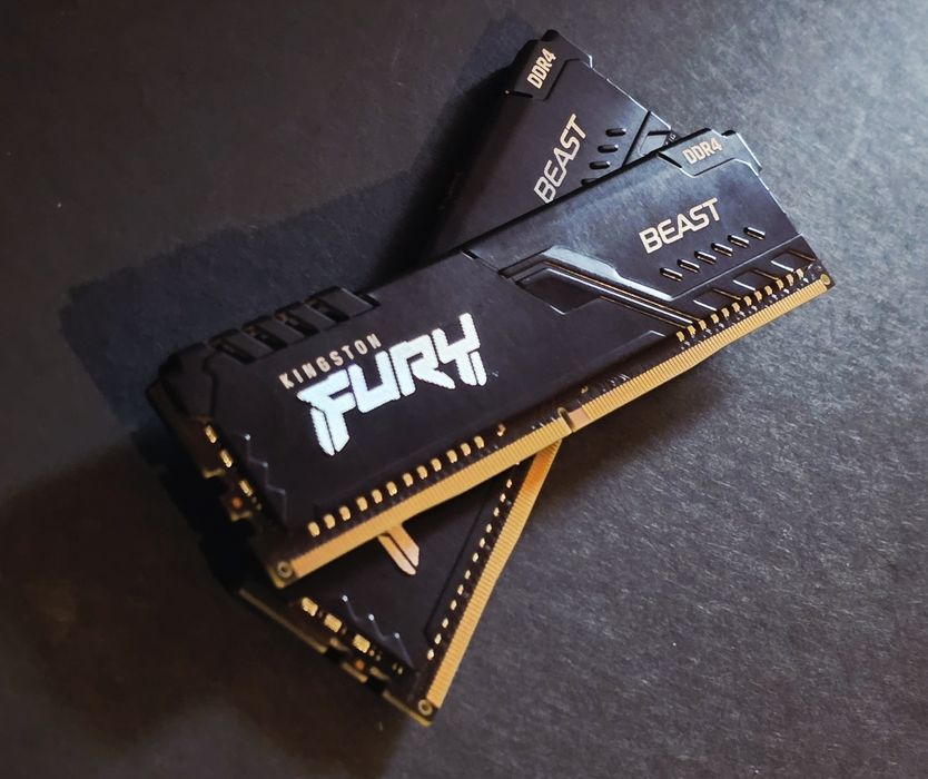 16GB RAM 3200MHz DDR4 Fury Beast