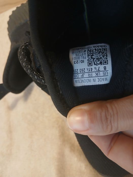 Adidas Kaptir nr.41 .5