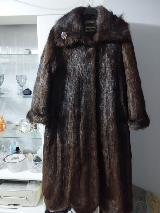 Шуба нутрия р 50-52