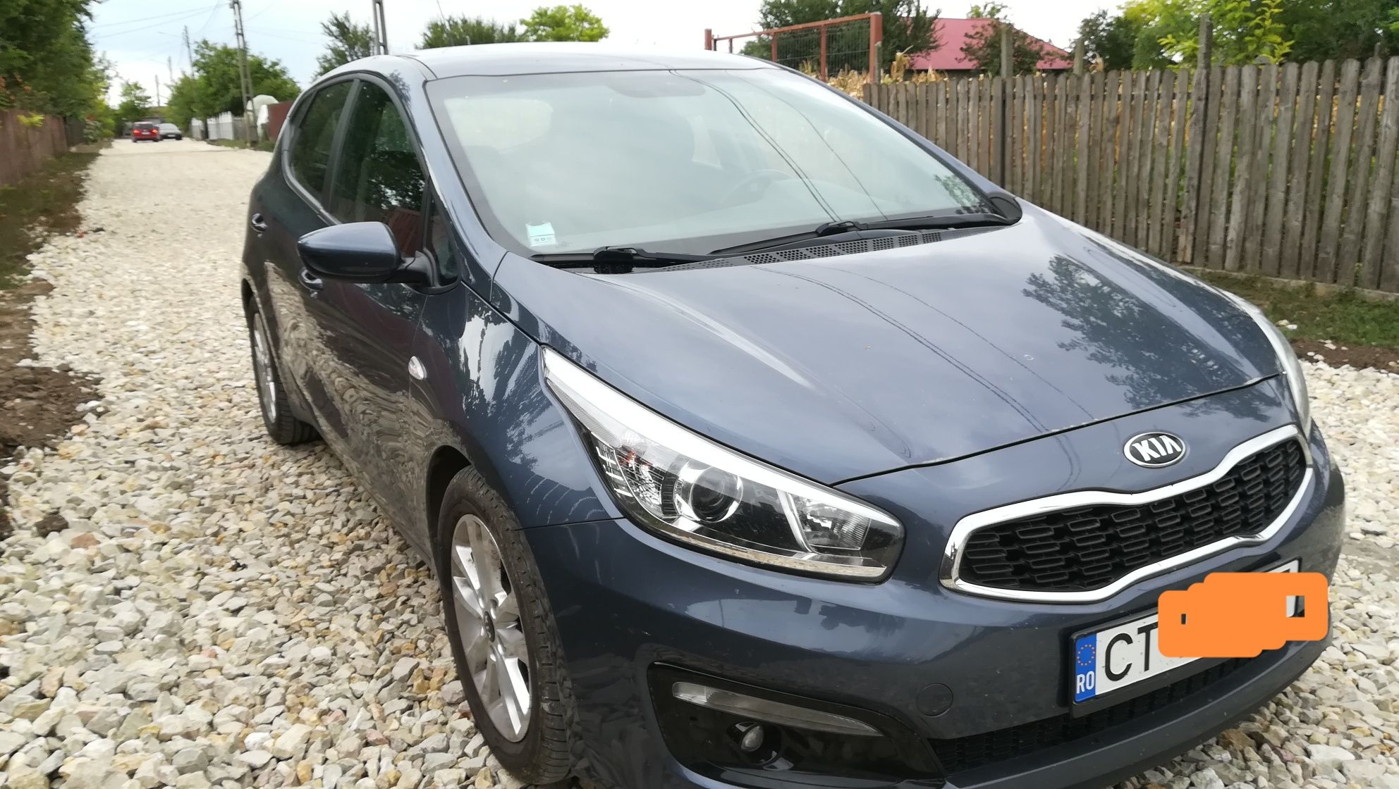 Kia ceed 2016 full option