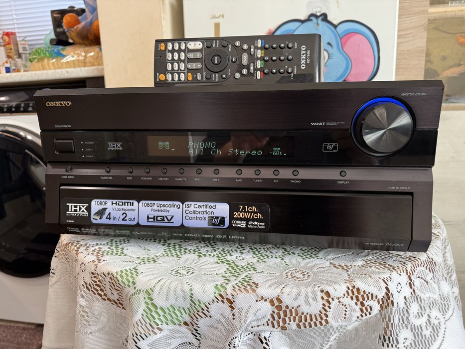 Onkyo TX-SR876 25 кг