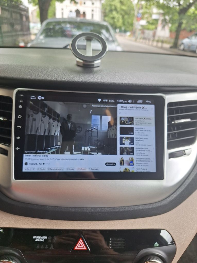 Navigatie Hyundai Tucson ix35 4Gb ram
