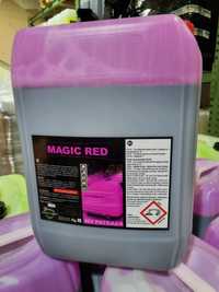 Spuma activa efect zapada Roz Red Rosu Magic Red