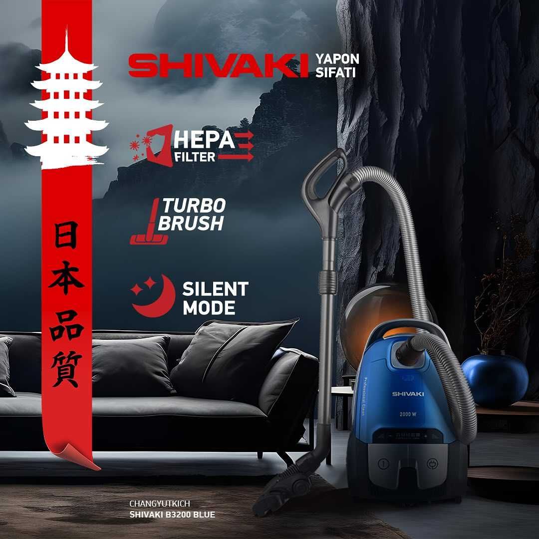 Чангютгич! АРЗОН Нархлар! Пылесос SHIVAKI! Ишончли Савдо!