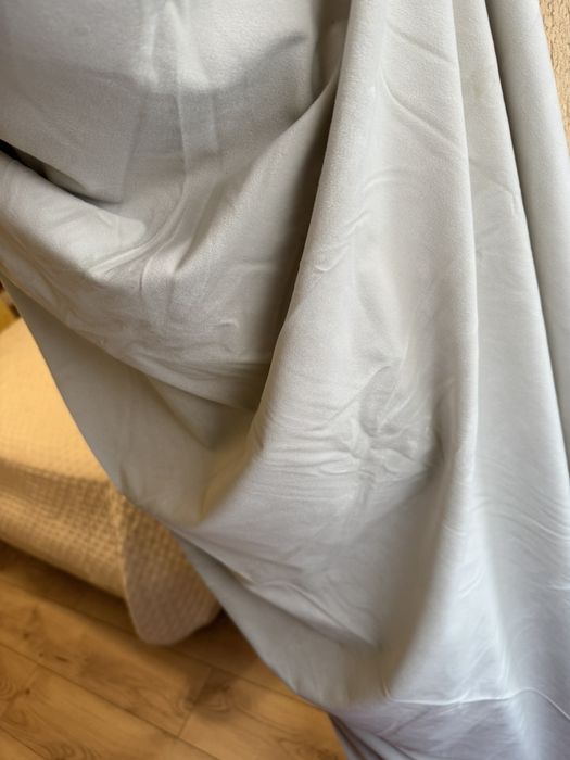 Пердета 4бр.бежово кадифе