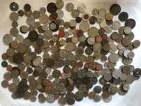 Colectie Bani vechi , Monede ,Bancnote  , Insigne