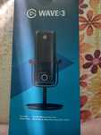 Microfon PC Elgato Wave:3 Premium Condenser, Cardioid, USB-C