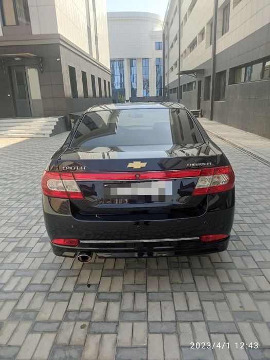 Chevrolet Epica. 3-позиция