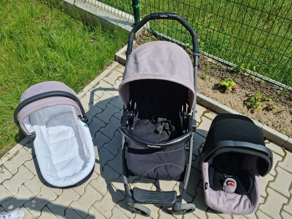 Peg Perego Book 51 3in1 бебешка количка