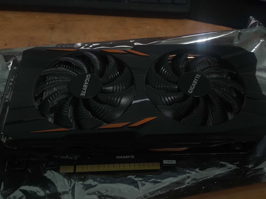 Видеокарта gtx1050ti 4g.робочая