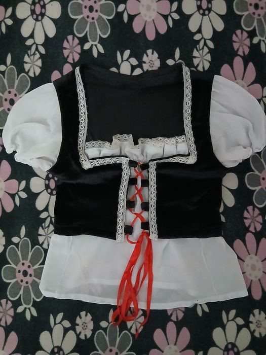 Костюм Красной Шапочки