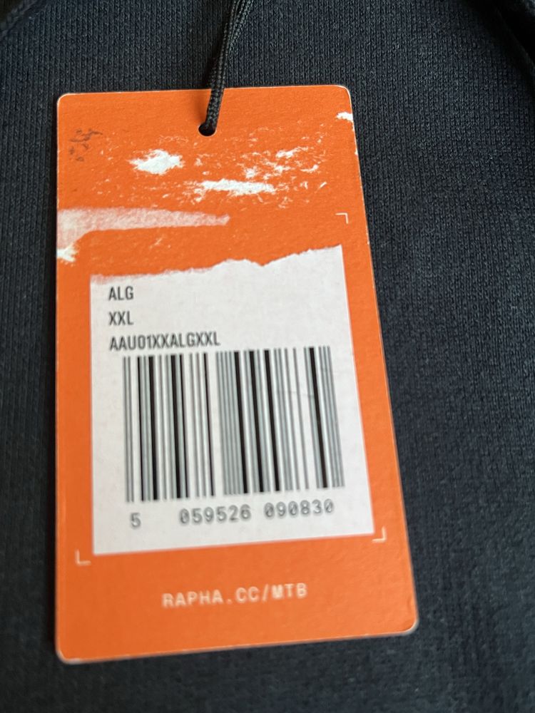 RAPHA : Trail Hoodie - НОВ размер 2ХЛ / Оригинал
