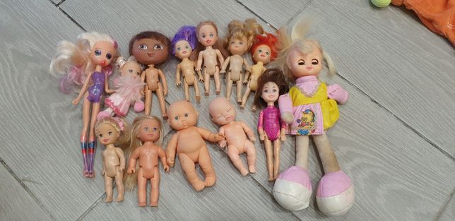 Продам разных кукол