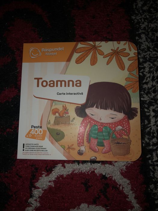 Cartea Toamna (fără pix)