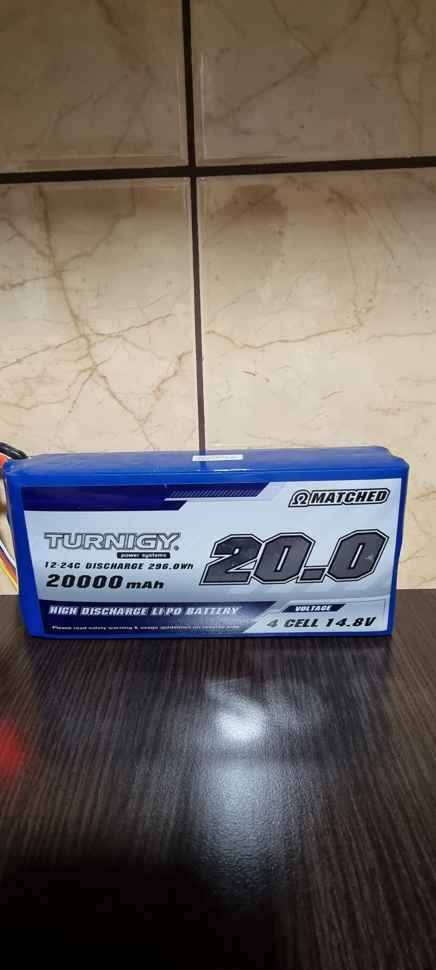 Baterie lipo 4s turnigy.