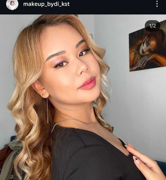 Макияж за 7000тг