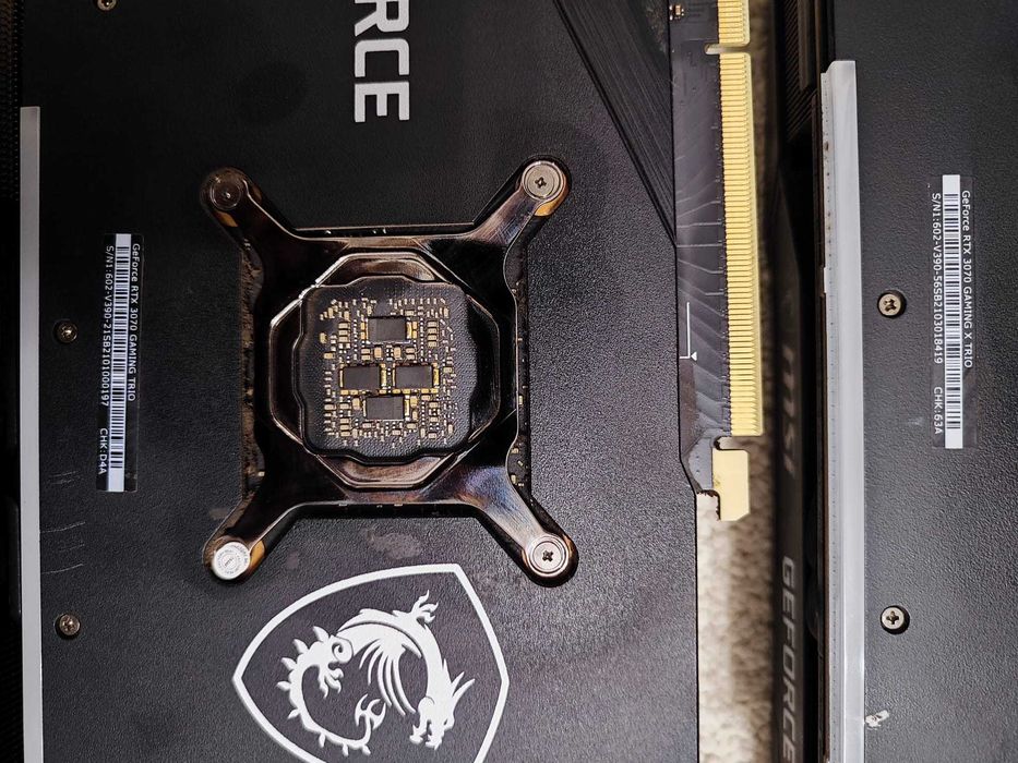 Placa video RTX 3070, 2080 super, RX 5700 XT