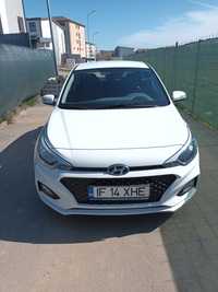 Hyundai I20 in garantie