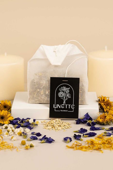 Оригинален подарък-билков чай за вана в XL торбичка