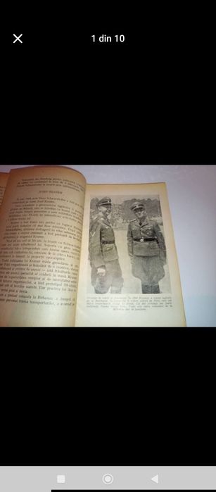 Carte foarte rară, " Fabrica morții -O mărturie despre Auschwitz"