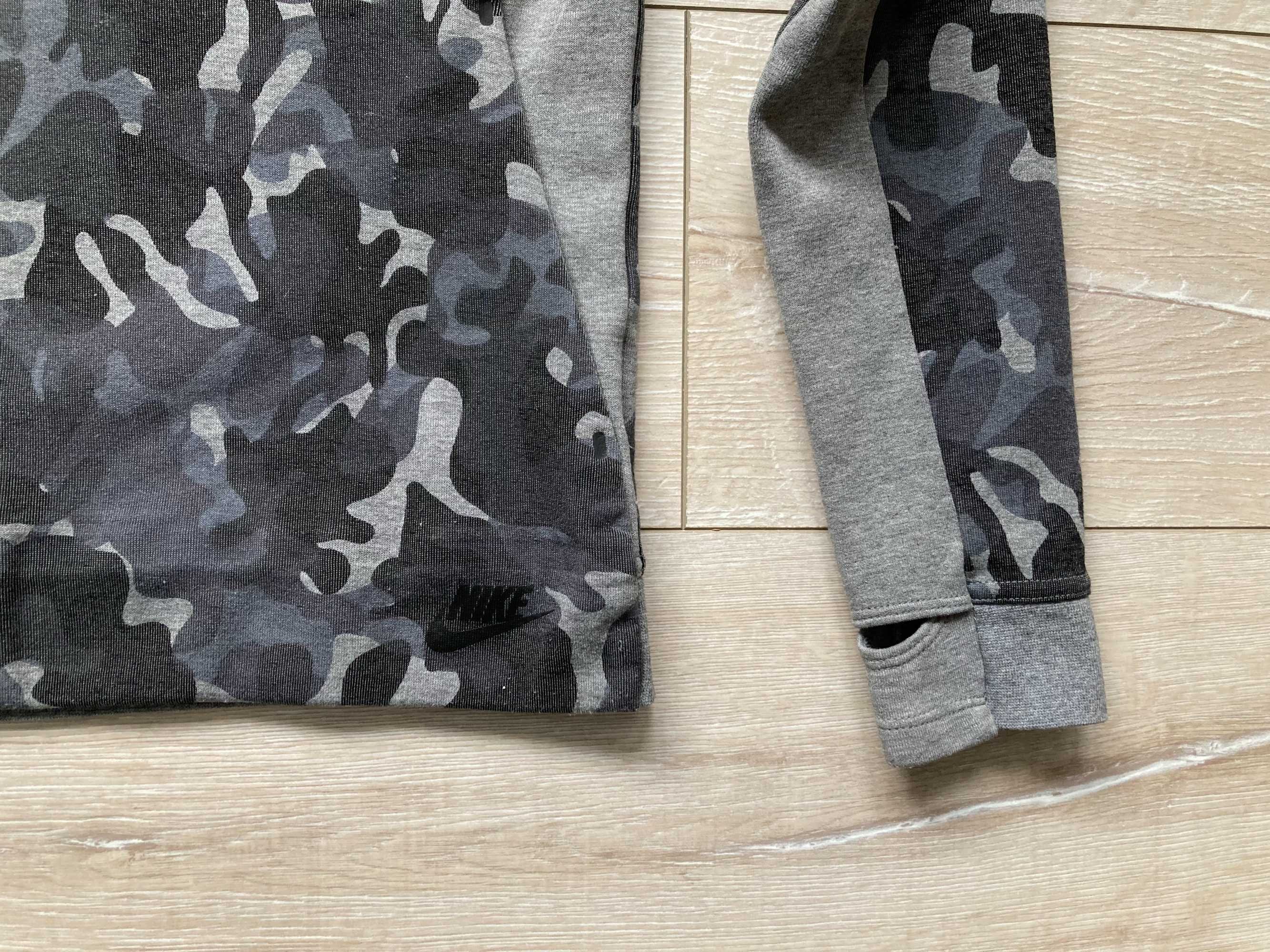 Найк Nike Tech Fleece женска спортна блуза фланела размер М