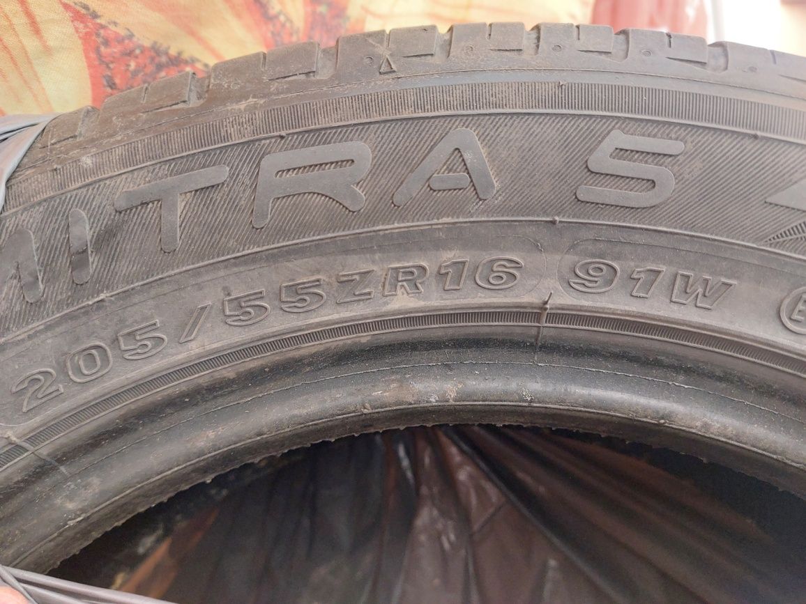 Летняя шина Maxxis 205/55/R16