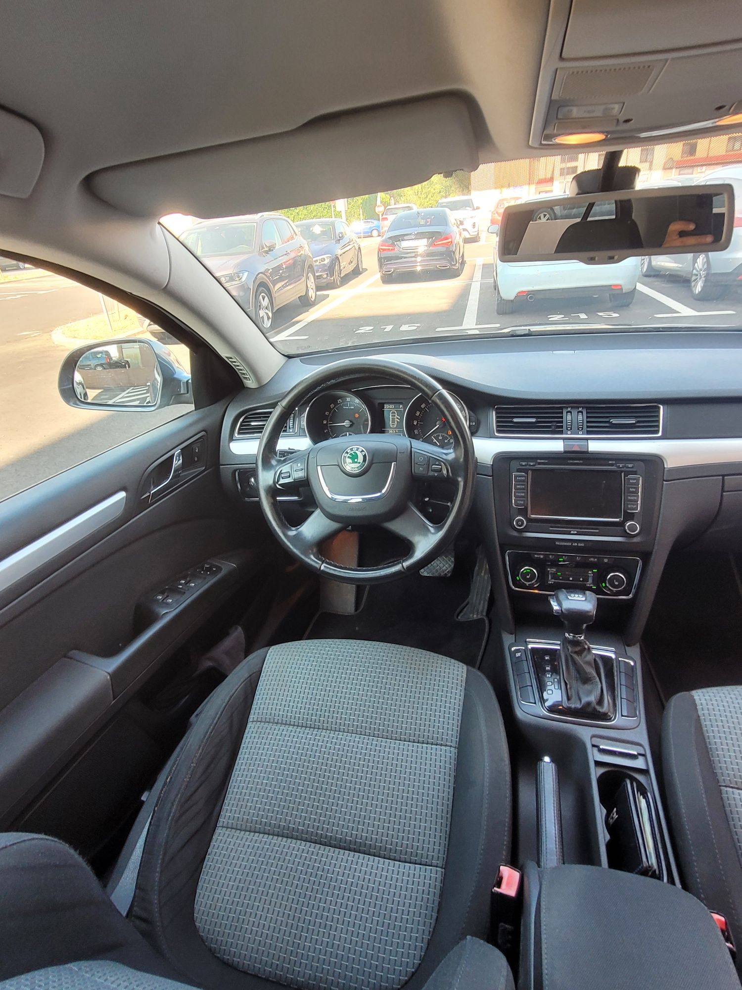 Skoda Superb. Automata. 2009. 2.0 diesel