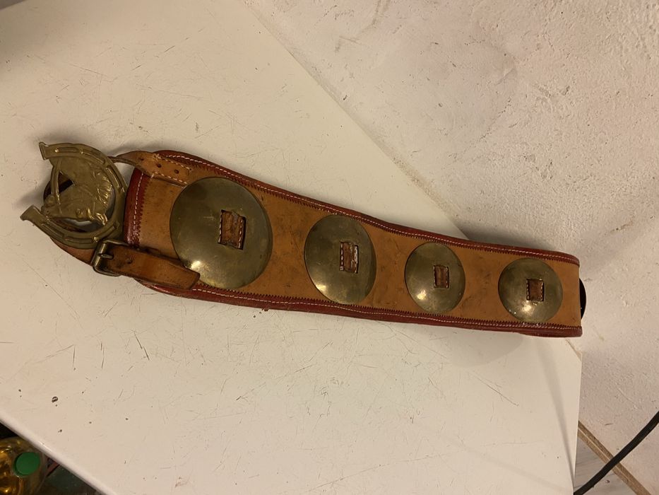 Колан нагръдник за коне винтидж