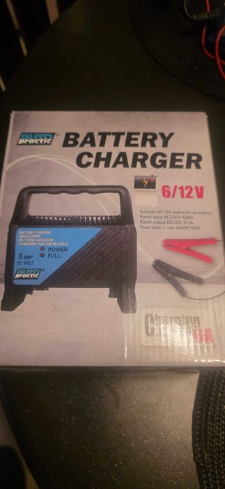 Зарядни за акумулатор за автомобили