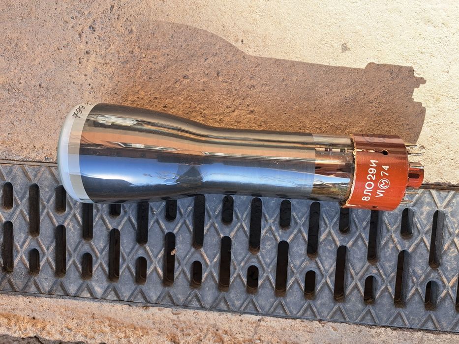 Трубка осциллографа.