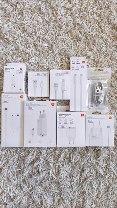 Наушники, шнуры, зарядки и др.