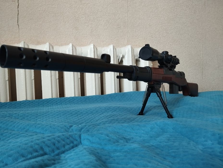 Орбизная игрушечная снайперская винтовка