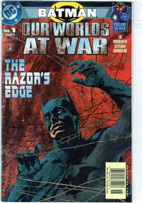 Batman Our Worlds at War #1 The Razor's Edge DC 2001