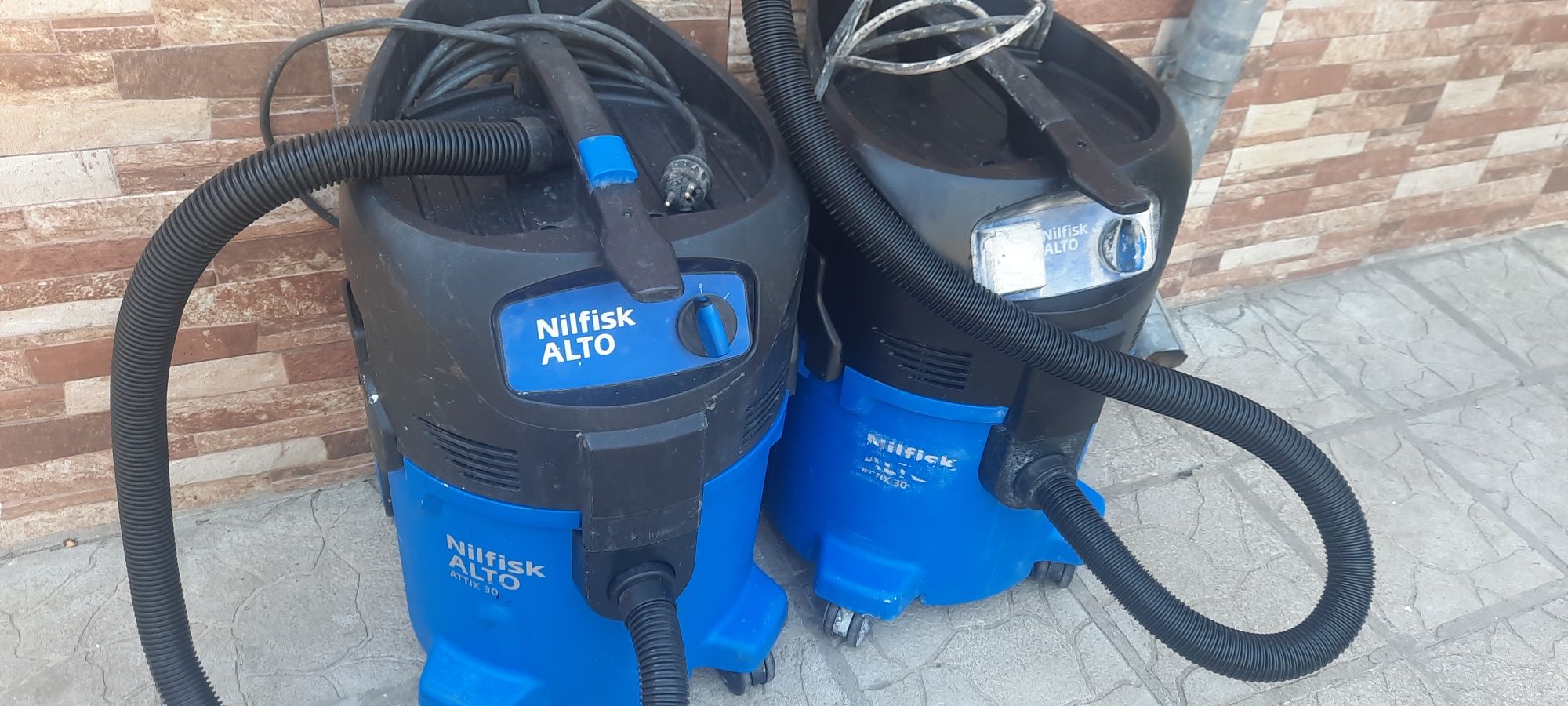 Прахосмукачка? Nilfisk ALTO 30/21X Контакт Тупалка Сухо Строителство