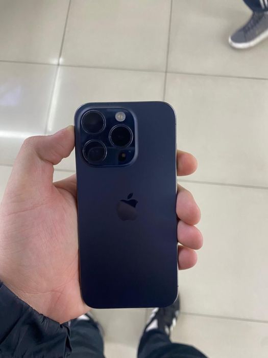 Продам айфон 15 Pro Blue Titanum