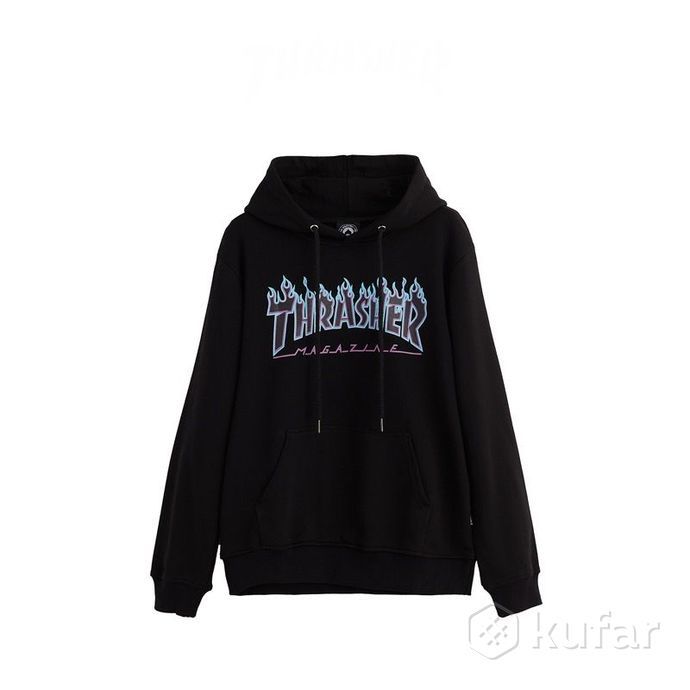 thrasher flame logo