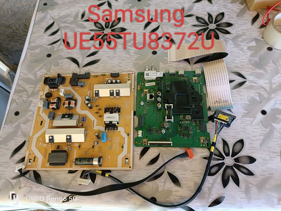 Placa baza sursă t-con Samsung UE55-58"