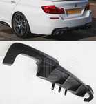 Заден дифузьор черен гланц тип M Performance БМВ Ф10/11 BMW F10/11