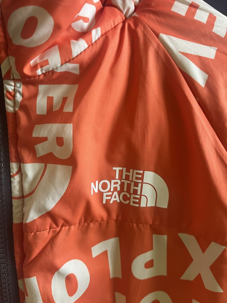Яке The north face