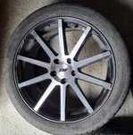 Jante AEZ 19" - 5x112