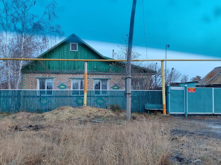 Продам большой шпальный дом