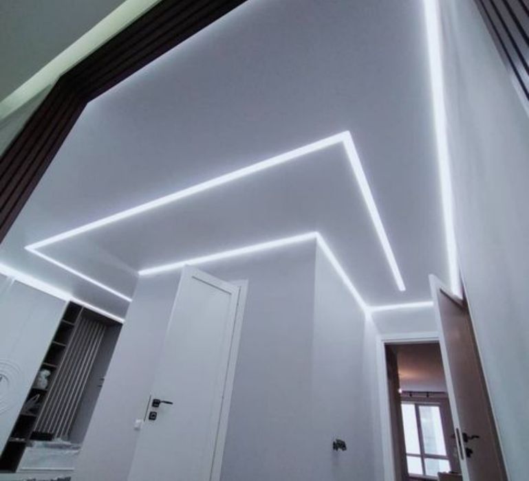 Натяжные потолки от 1200