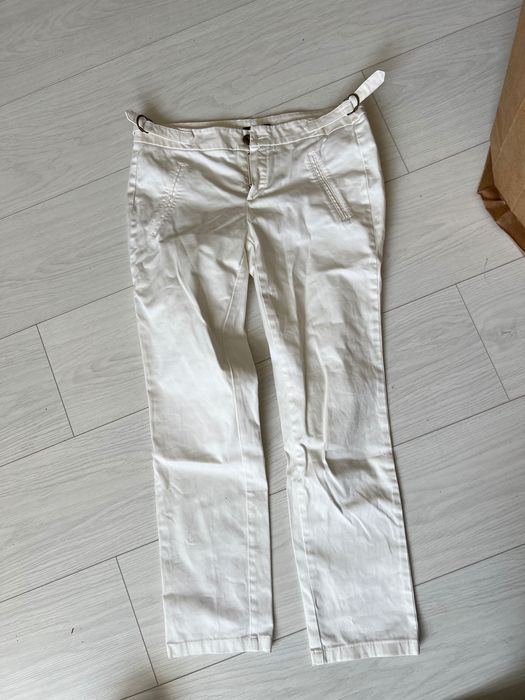 Брюки Massimo Dutti на низкой посадке, платье. Вещи на размер XS