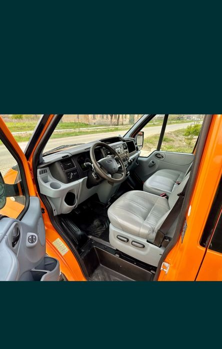 Ford Transit Doka 140k km/Inmatriculat/Euro5/AC/Webasto/7 locuri