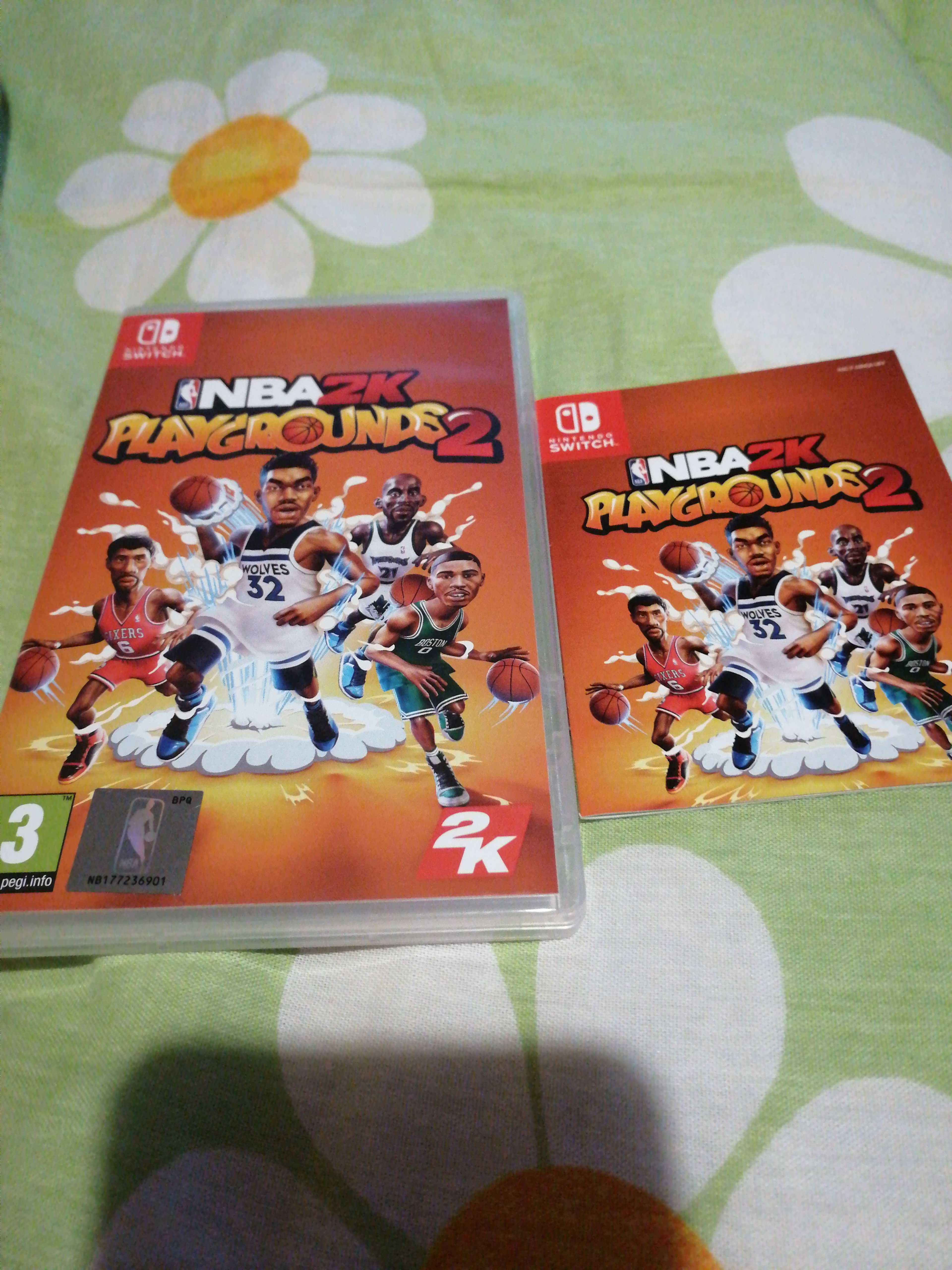 NBA 2K PLAYGROUNDS 2 (Nintendo Switch)